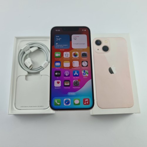 Смартфон iPhone 13 mini 128GB Pink, Model A2628 USED **