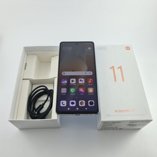 Смартфон Xiaomi 11T 8/128Gb Celestial Blue USED **