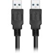 Дата кабель USB 3.0 AM/AF 1.5m PowerPlant (CA911820)