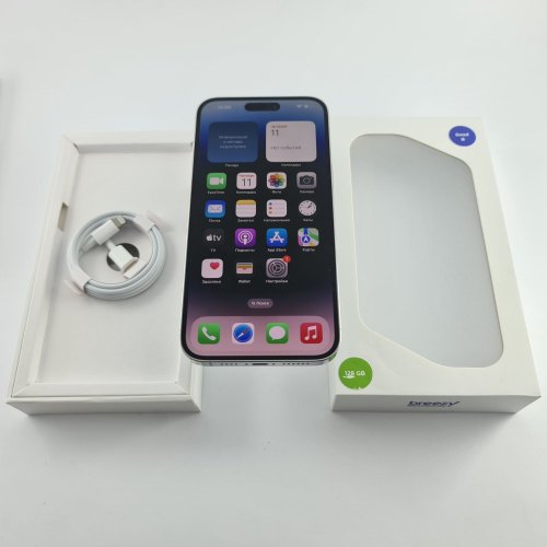 Смартфон Apple iPhone 14 Pro Max 128GB Silver USED **