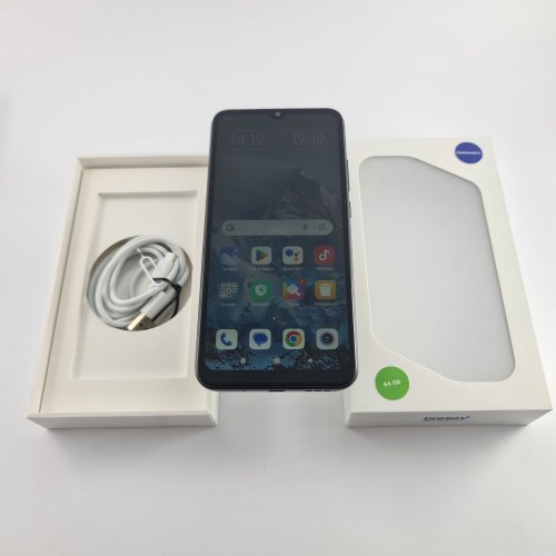 Смартфон Xiaomi Redmi 10A 2/64Gb Charcoal Black USED **