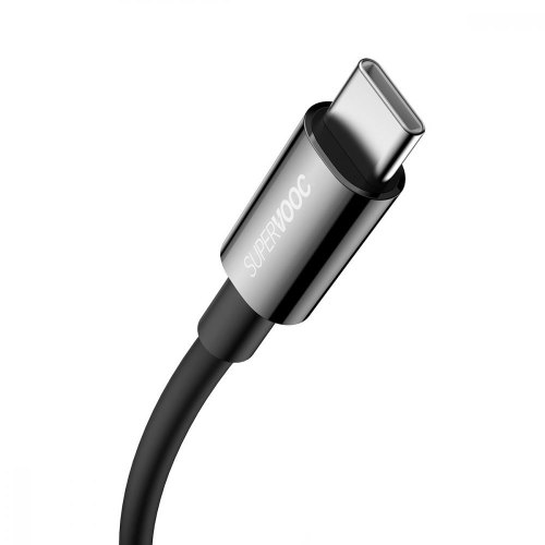 Кабель Baseus Superior Series (SUPERVOOC) Fast Charging Data USB for Type-C 65W 1.0m Black