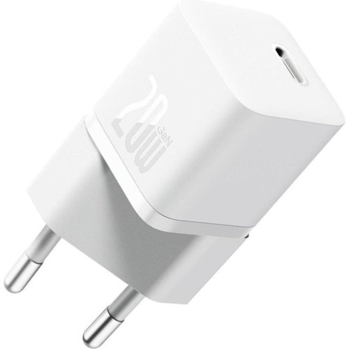 МЗП Baseus GaN5 Fast Charger 1C 20W White