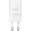 МЗП Baseus GaN5 Fast Charger 1C 20W White