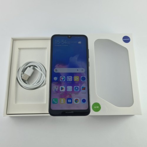Смартфон Huawei Y6 2019 2/32Gb Midnight Black (MRD-LX1F) USED **