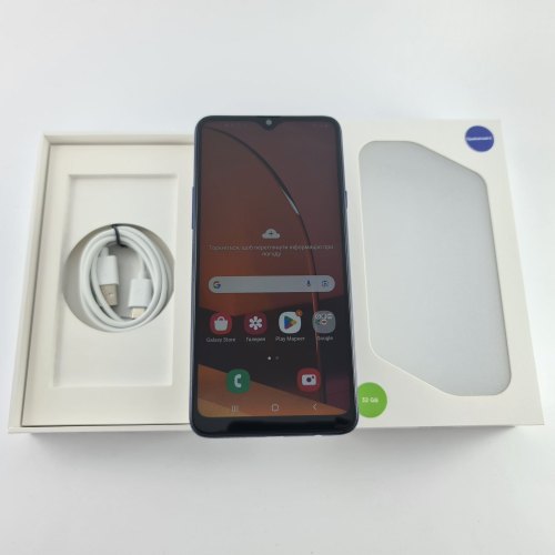 Смартфон Samsung Galaxy A20s (A207F) 32Gb Blue (SM-A207FZBDSEK) USED **