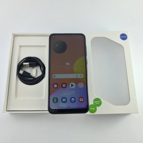 Смартфон Samsung Galaxy A11 (A115F) 32Gb Black (SM-A115FZKNSEK) USED **
