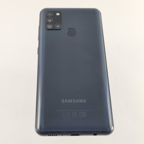 Смартфон Samsung Galaxy A21s (A217F) 32Gb Black (SM-A217FZKNSEK) USED **