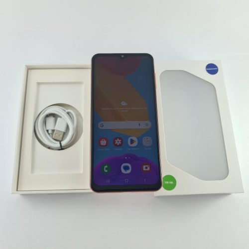 Смартфон Samsung Galaxy M13 (M135F) 128Gb Orange (SM-M135FIDGSEK) USED **