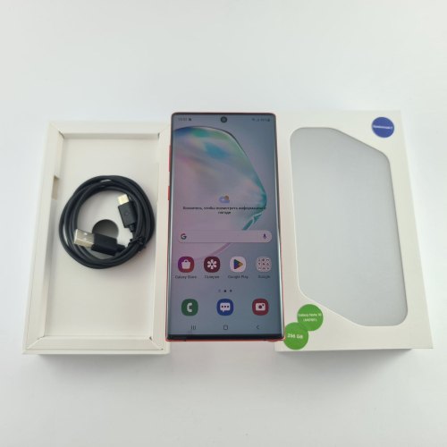 Смартфон Samsung Galaxy Note 10 (N970F) 256Gb Red (SM-N970FZRDSEK) USED **