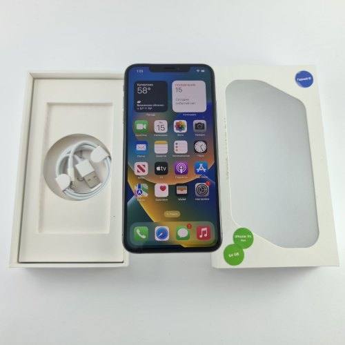 Смартфон iPhone XS Max 64GB Space Grey, Model A2101 USED **