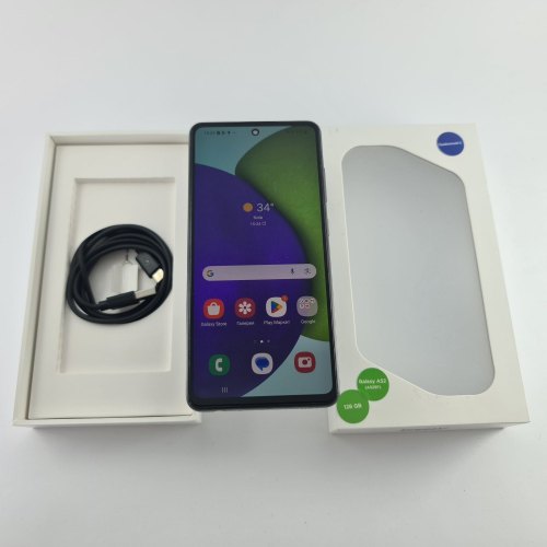 Смартфон Samsung Galaxy A52 (A525F) 128Gb Black (SM-A525FZKDSEK) USED **