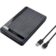 Зовнішня кишеня Dynamode для 2.5 SATA HDD/SSD USB 3.0 Black (DM-CAD-25317)