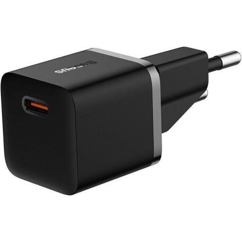 МЗП Baseus GaN5 Fast Charger 1C 20W Black
