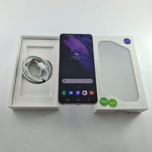 Смартфон Samsung Galaxy S21 (G991B) 1 SIM 128Gb Phantom Violet (SM-G991BZVDSEK) USED **