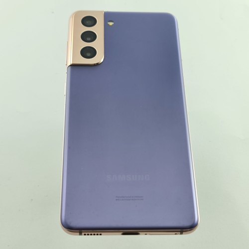 Смартфон Samsung Galaxy S21 (G991B) 1 SIM 128Gb Phantom Violet (SM-G991BZVDSEK) USED **