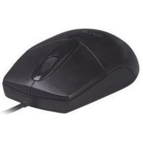 Комплект A4Tech клавіатура+мишка KR-85+OP-720S, USB, Чорна