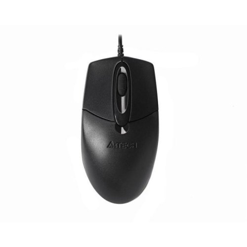 Комплект A4Tech клавіатура+мишка KR-85+OP-720S, USB, Чорна