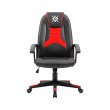 Крісло ігрове Defender Shark поліуретан, Клас 3, Black/Red