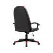 Крісло ігрове Defender Shark поліуретан, Клас 3, Black/Red
