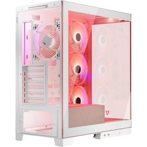 Корпус без БЖ, Modecom VOLCANO SPACE APEX WHITE ATX