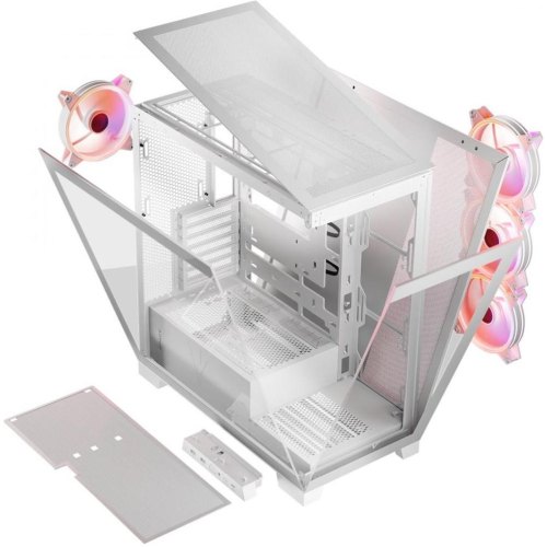 Корпус без БЖ, Modecom VOLCANO SPACE APEX WHITE ATX