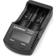Зарядний пристрій LiitoKala Lii-300, 2x(Lion/NiMH/NiCd), Power Bank, discharge function, display