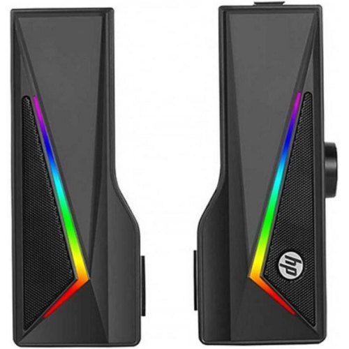 Акустична система (саундбар) 2.0 HP DHE-6005, USB, 6Вт, LED RGB
