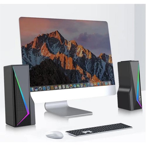 Акустична система (саундбар) 2.0 HP DHE-6005, USB, 6Вт, LED RGB