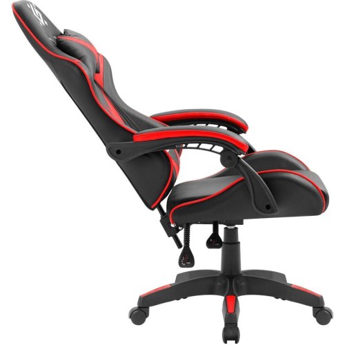 Крісло ігрове Defender xCom, Клас 4, 50мм ПУ, чорне