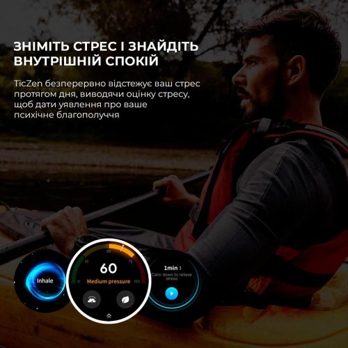 Смарт-годинник Mobvoi TicWatch Pro 3 Ultra GPS (WH12018) Shadow Black