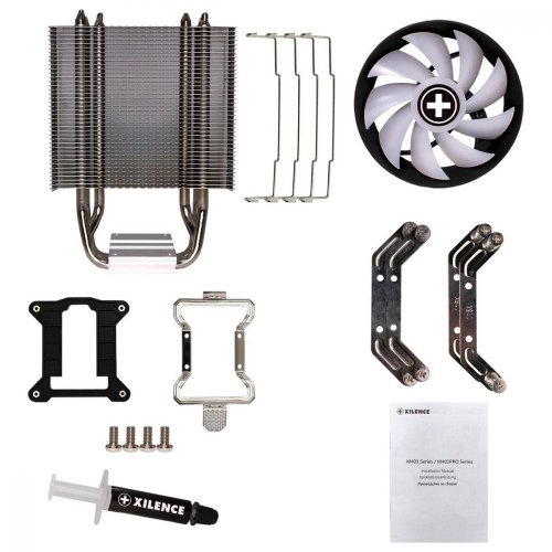 Кулер для процесора XILENCE M403PRO.ARGB 3HP Cooler Universal (універсальний)
