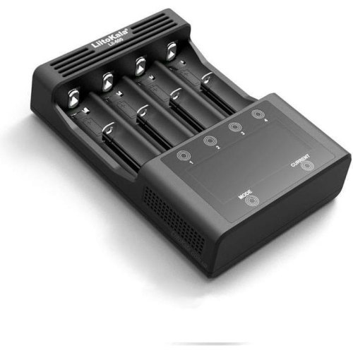 Зарядний пристрій LiitoKala Lii-600, 4x(Lion/NiMH/NiCd), discharge function, display