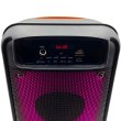 Акустична система 1.0 Media-Tech 14W, Bluetooth/FM/AUX/MicroSD/USB/RGB чорна