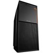 Корпус без БЖ, LogicConcept J23 BLACK ATX