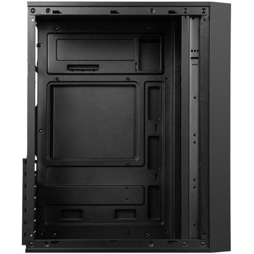 Корпус без БЖ, LogicConcept J23 BLACK ATX