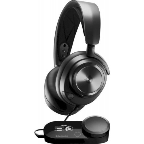 Гарнітура дротова, SteelSeries Arctis Nova Pro X Black