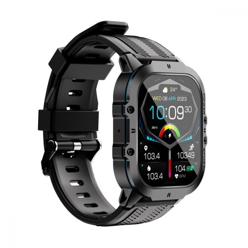 Смарт-годинник Oukitel BT20 Black-blue