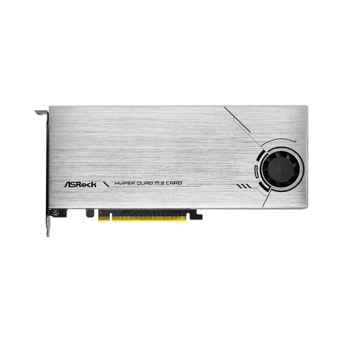 Адаптер ASRock HYPER QUAD M.2 CARD 4xHyper M.2 -> PCIe Gen4 x16