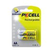 Акумулятор AA 2600mAh, 1.2V Ni-MH, RTU rechargeable battery, PKCELL, 2pcs/card