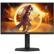 Монітор 23.8 AOC 24G4X, IPS, 180Гц, 1мс, 2xHDMI, DP, HAS, Pivot, колонки, чорний