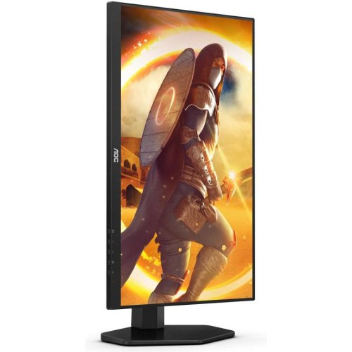Монітор 23.8 AOC 24G4X, IPS, 180Гц, 1мс, 2xHDMI, DP, HAS, Pivot, колонки, чорний