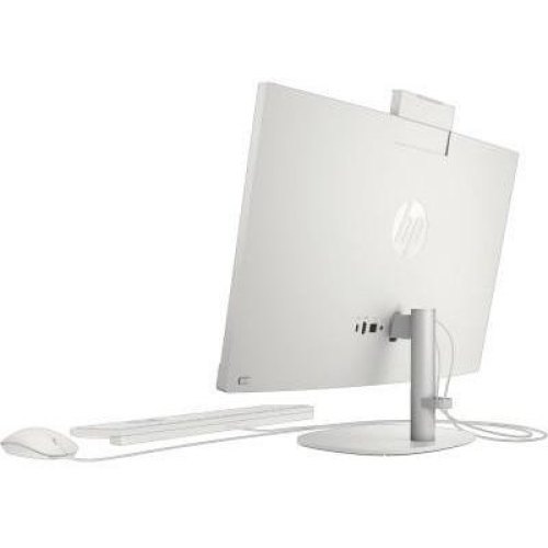 Моноблок 23.8 HP 24-cr0004ua AiO Ryzen 3 7320U/8Gb/SSD512Gb/Cam/KBD/WiFi/DOS/Shell White