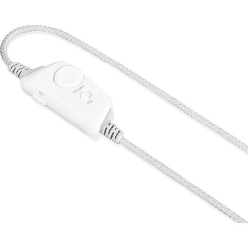 Гарнітура дротова, Modecom Volcano RGB Prometheus 7.1 White USB