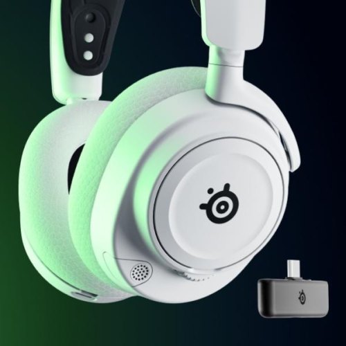 Гарнітура бездротова, SteelSeries Arctis Nova 7X Wireless White