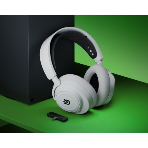 Гарнітура бездротова, SteelSeries Arctis Nova 7X Wireless White