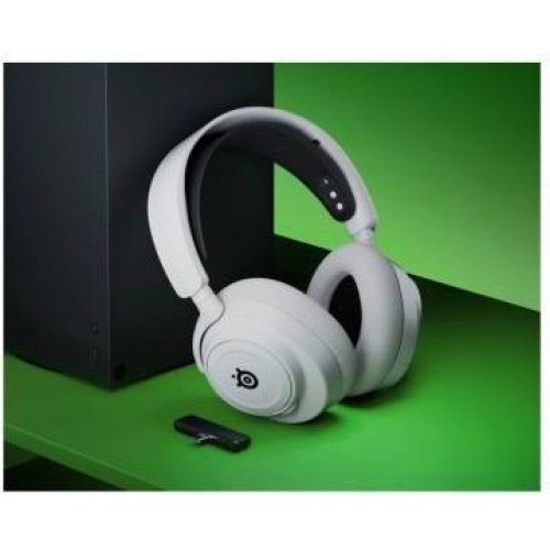 Гарнітура бездротова, SteelSeries Arctis Nova 7X Wireless White