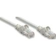 Патчкорд UTP Cat.5e ( 10м сірий), Intellinet, Біметал, ССА
