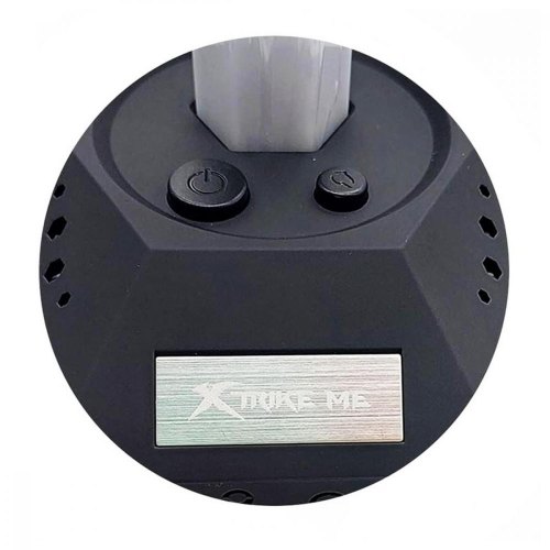 Підставка для гарнітури XTRIKE ME RGB 2xUSB2.0 HUB, USB кабель 1,9м, вlack