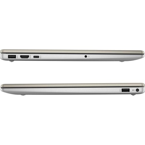 Ноутбук HP 15-fd0095ua 15.6 FHD IPS, i3-1315U/16Gb/SSD512Gb/Intel UHD/W11H6/Золотистий (A1VP4EA)